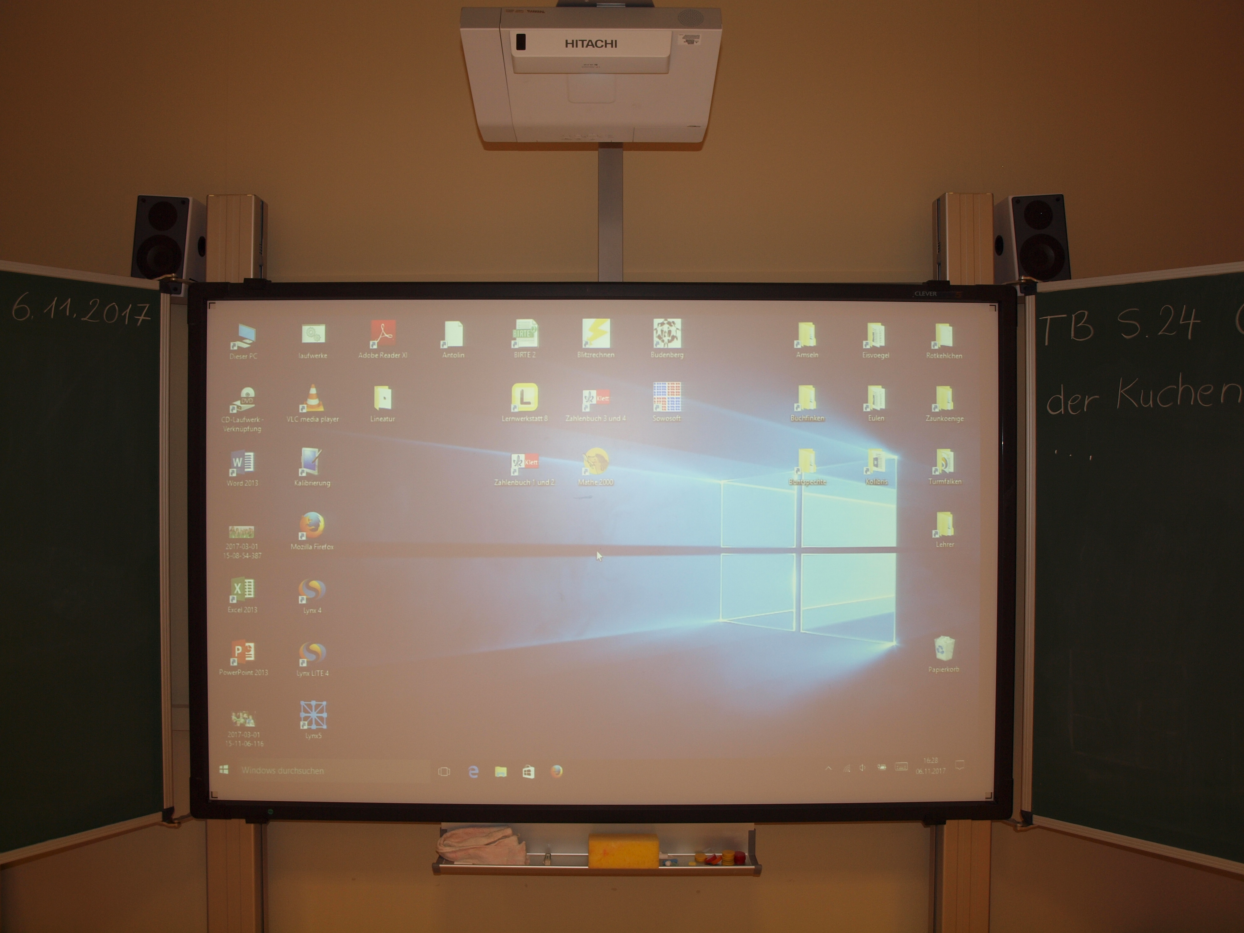 
    
            
                    Digitale Tafelfelder in den Klassenräumen
                
        
